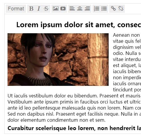 jQuery Morrigan jQuery Editor